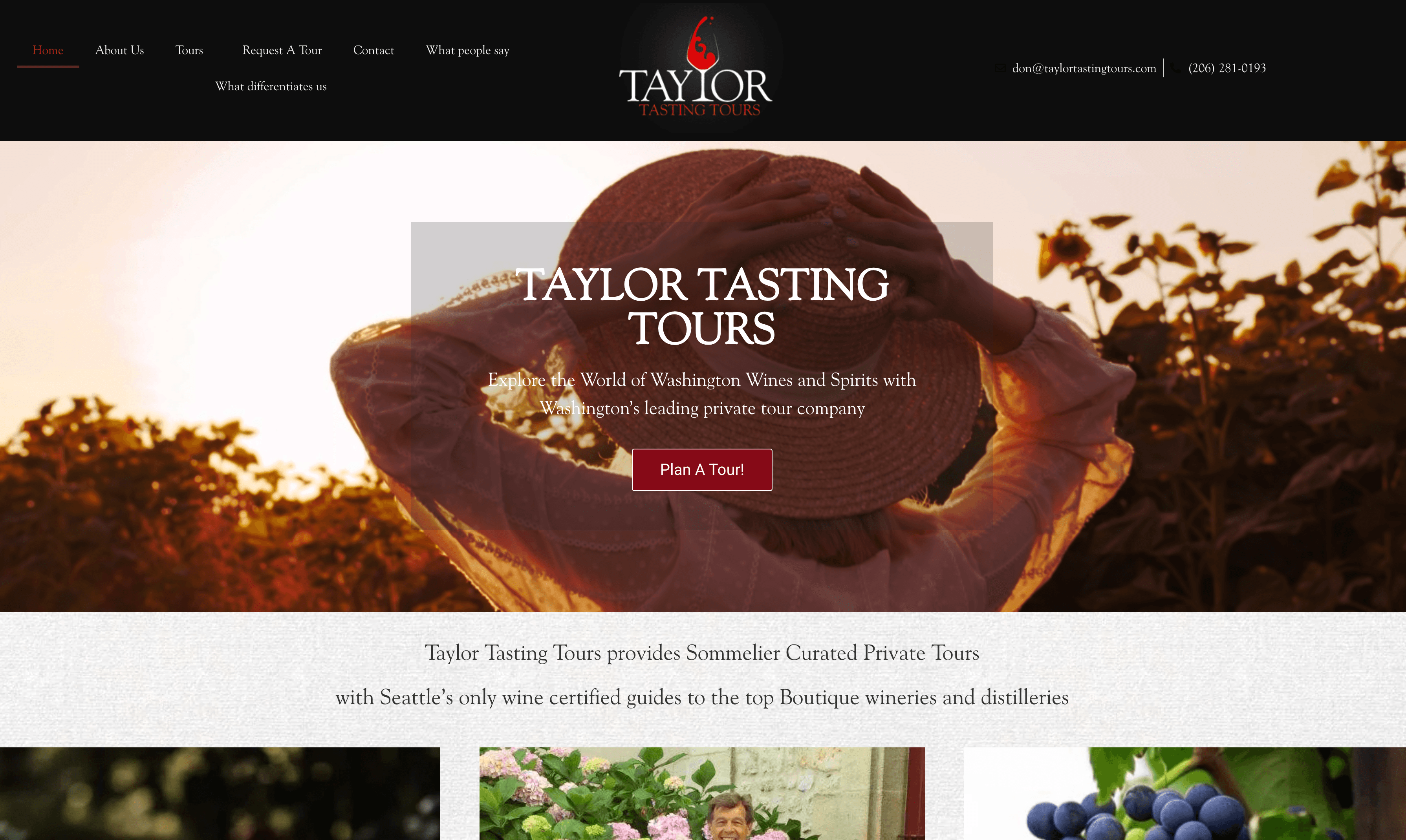 Taylor Tasting Tours