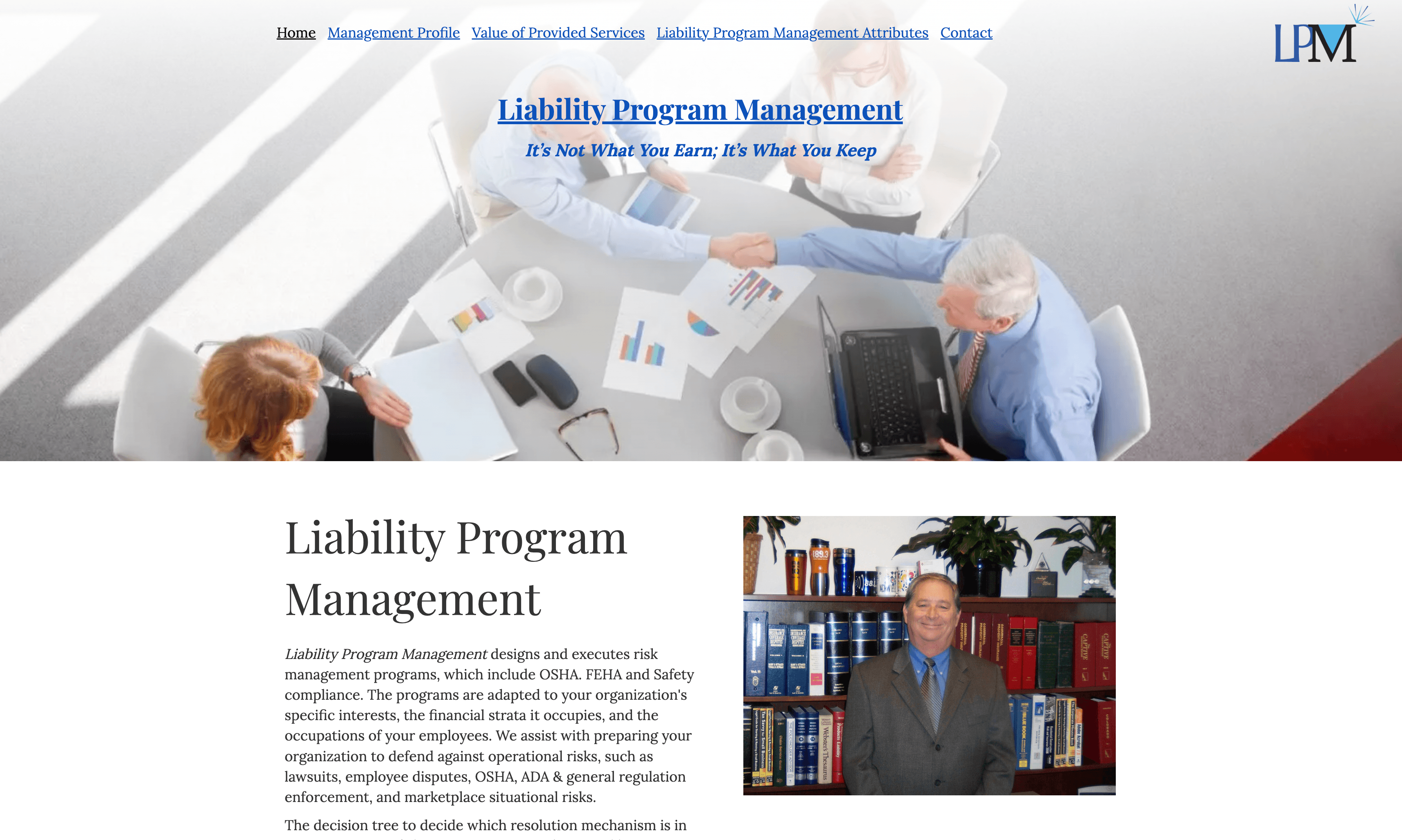 Liability Program Management